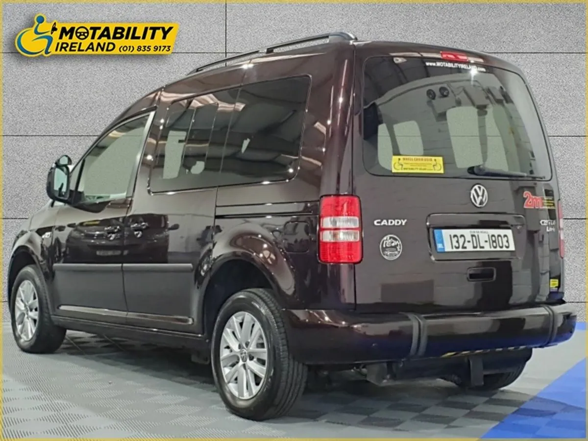Volkswagen Caddy Upfront Drive From Wheelchair Acc - Image 3