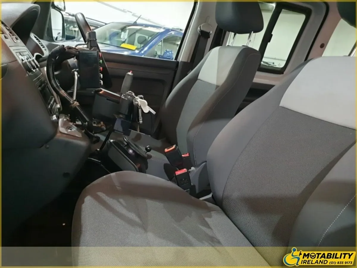 Volkswagen Caddy Upfront Drive From Wheelchair Acc - Image 4