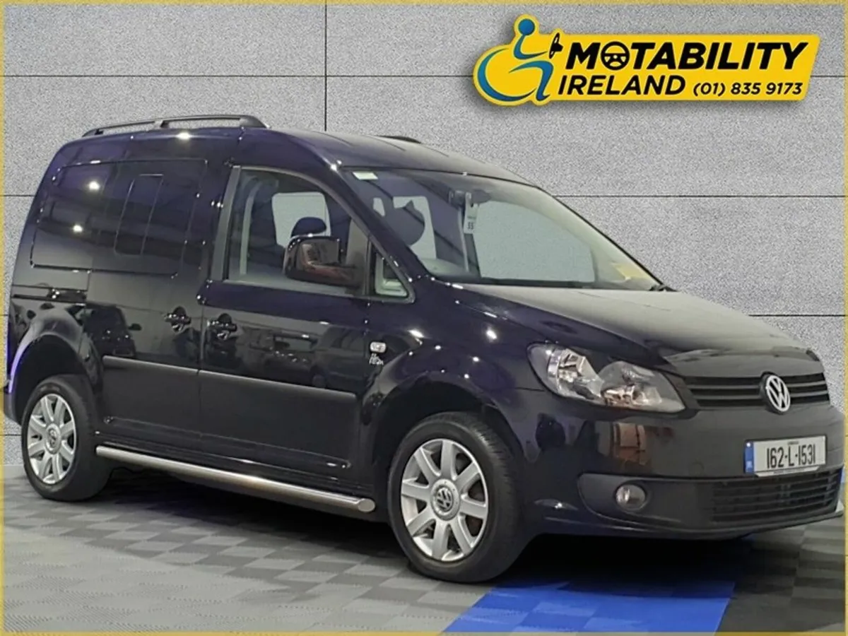 Volkswagen Caddy Upfront Drive From Wheelchair - Image 1