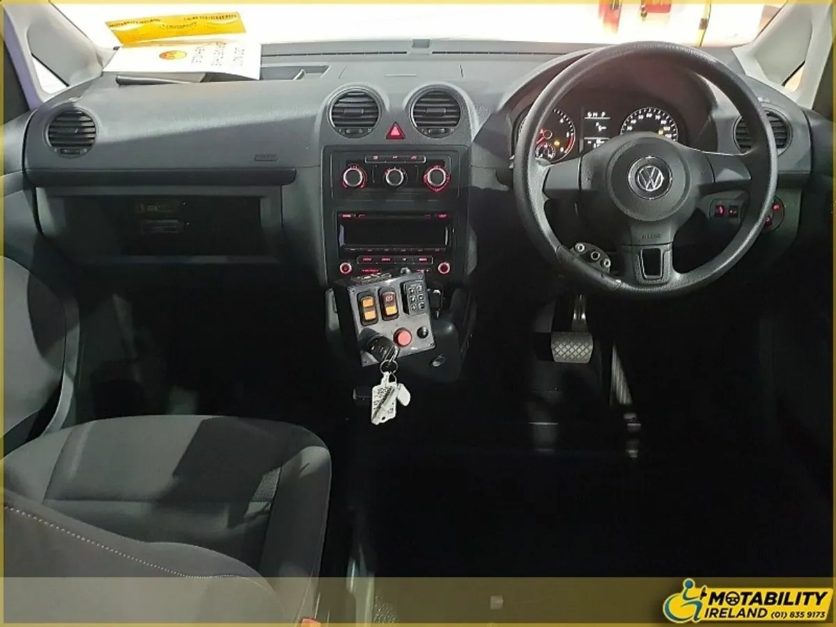 Volkswagen Caddy Upfront Drive From Wheelchair - Image 2