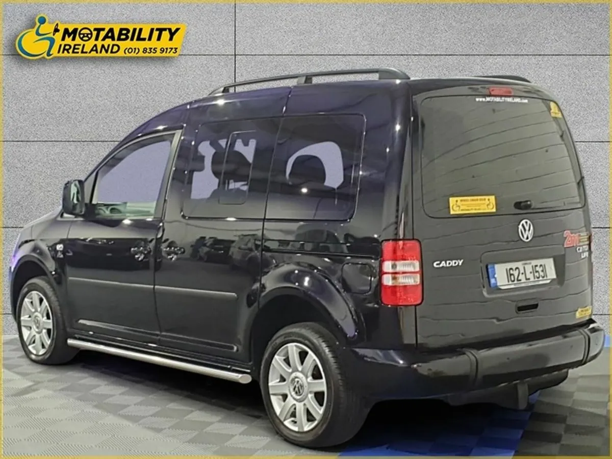 Volkswagen Caddy Upfront Drive From Wheelchair - Image 3