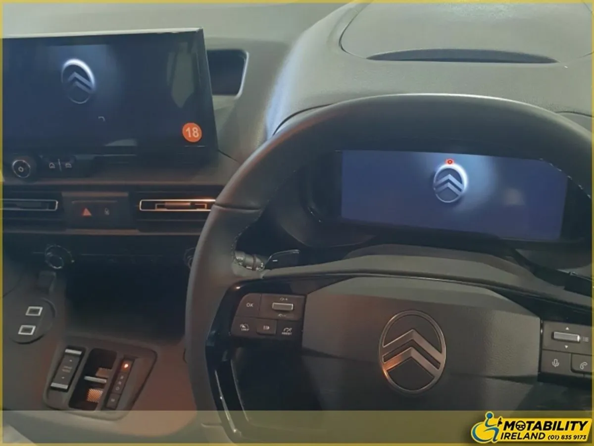 Citroen Berlingo LWB 5 seats Wheelchair Accessible - Image 2