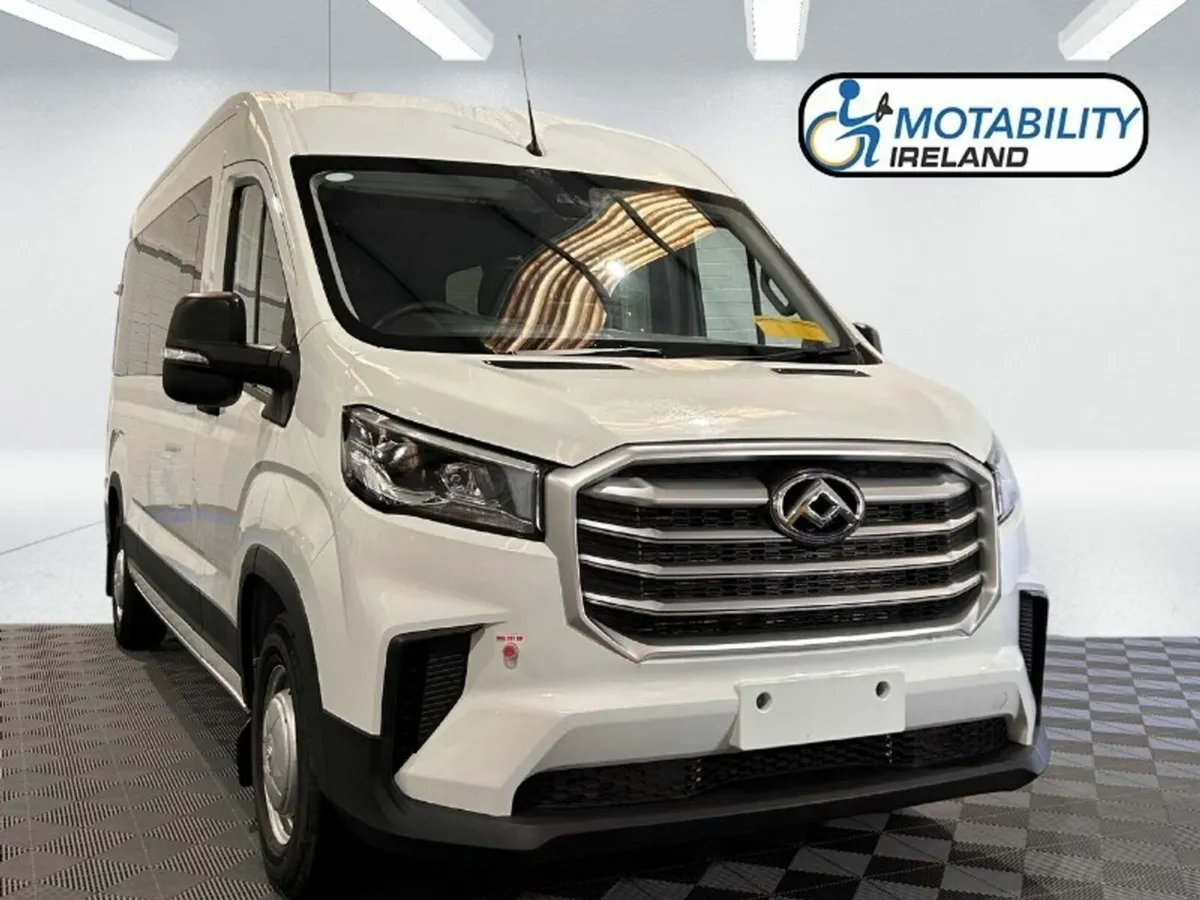 Maxus DELIVER 9 Wheelchair Accessible MiniBus - Image 1