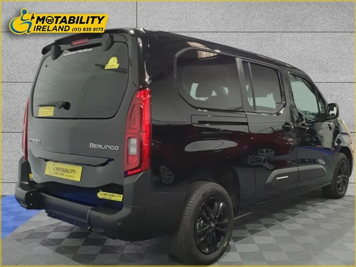 Citroen Berlingo Wheelchair Accessible Taxi NEW - Image 3