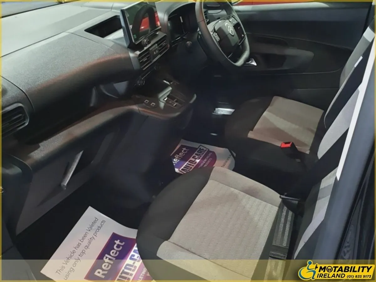 Citroen Berlingo Wheelchair Accessible Taxi NEW - Image 4