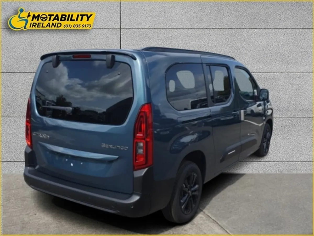 Citroen Berlingo Wheelchair Accessible Taxi NEW MO - Image 3