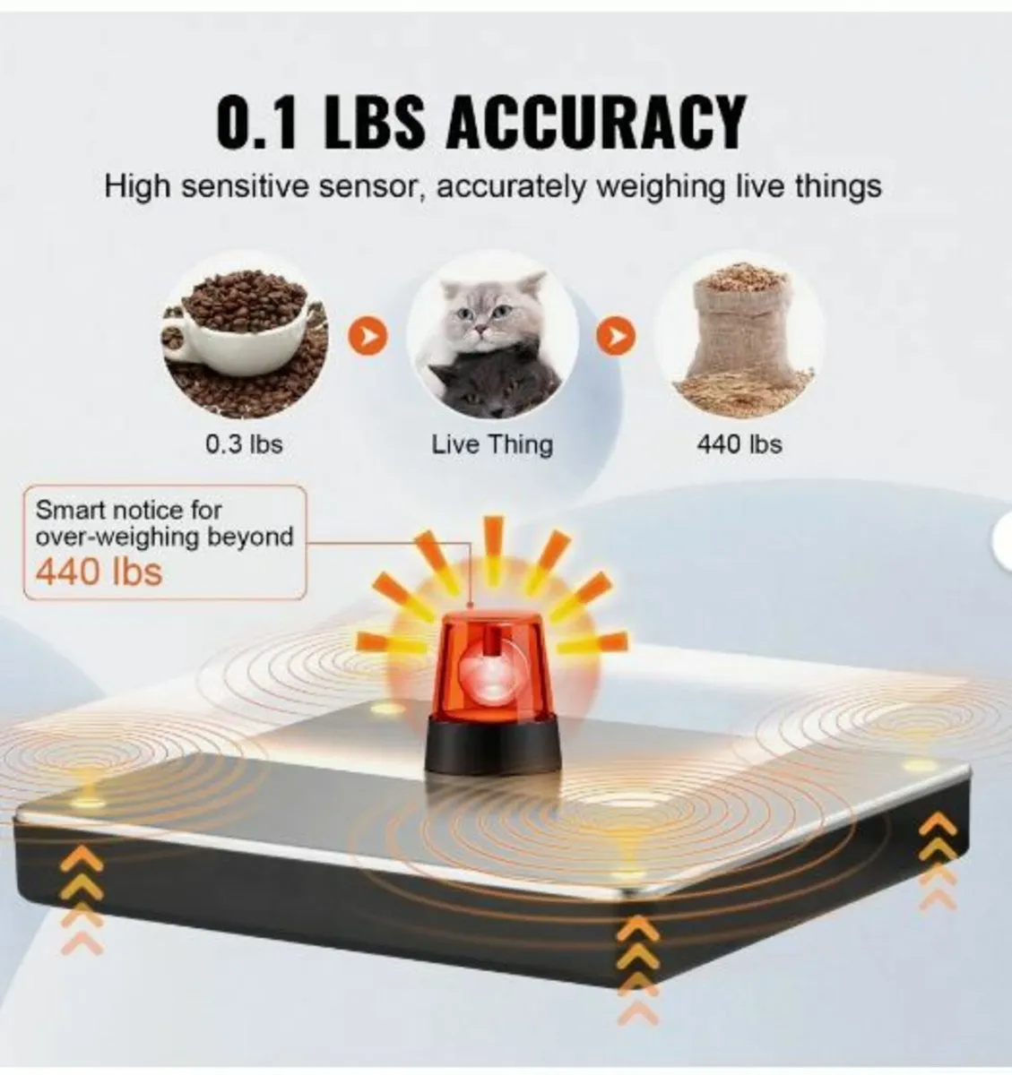 Shipping Scale Digital Postal Scale - Image 3