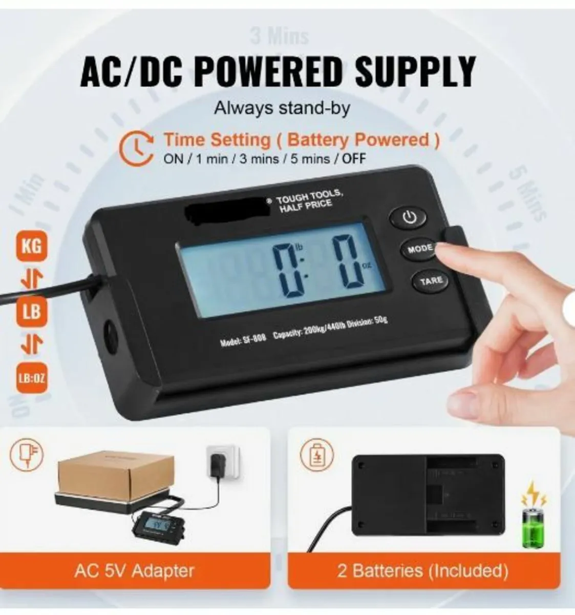 Shipping Scale Digital Postal Scale - Image 4