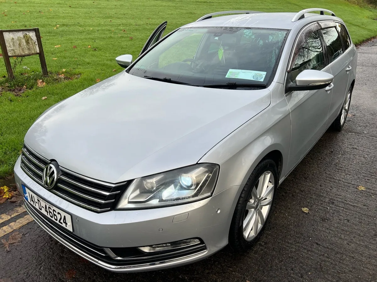 2014 Volkswagen Passat 1.4 DSG Top Spec - Image 3