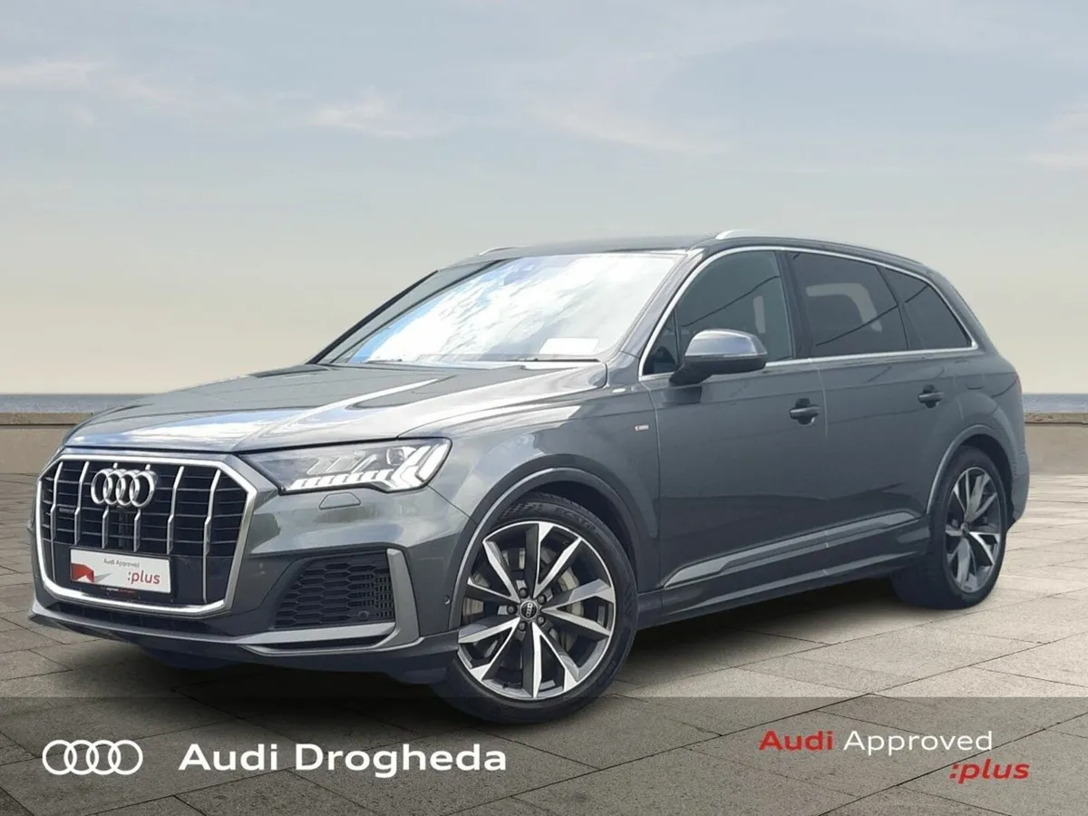 Audi Q7 55 TFSI e S Line - Image 4