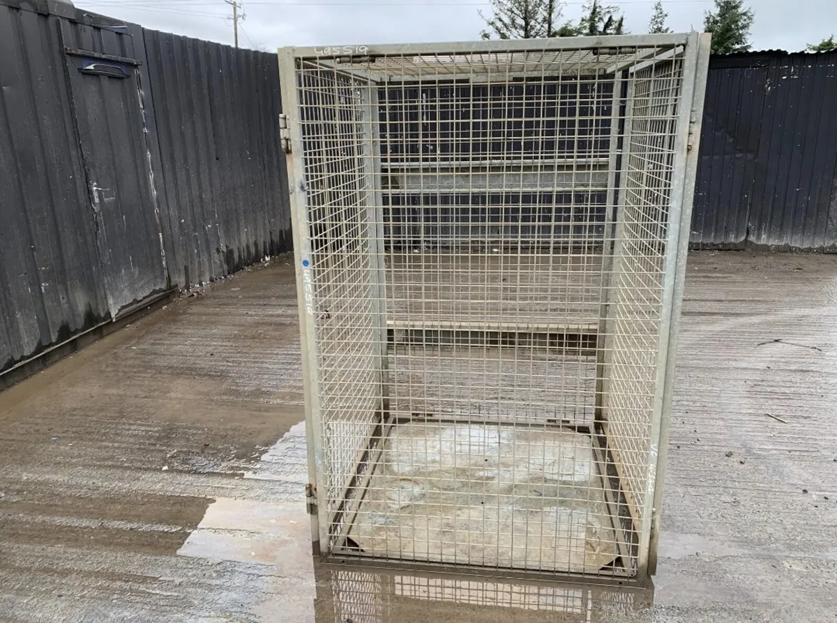 Foldable Storage Cage - Image 4