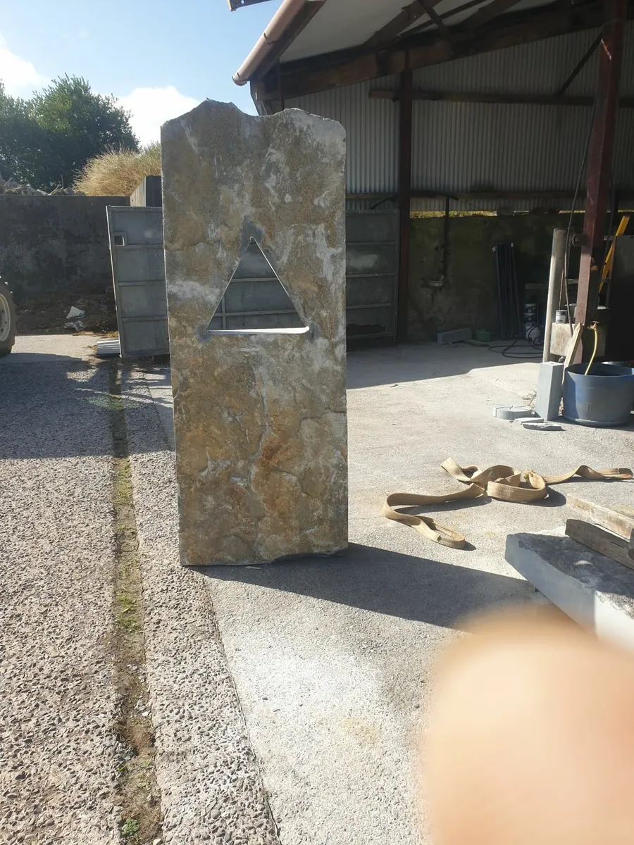 Limestone monolith see thru - Image 2