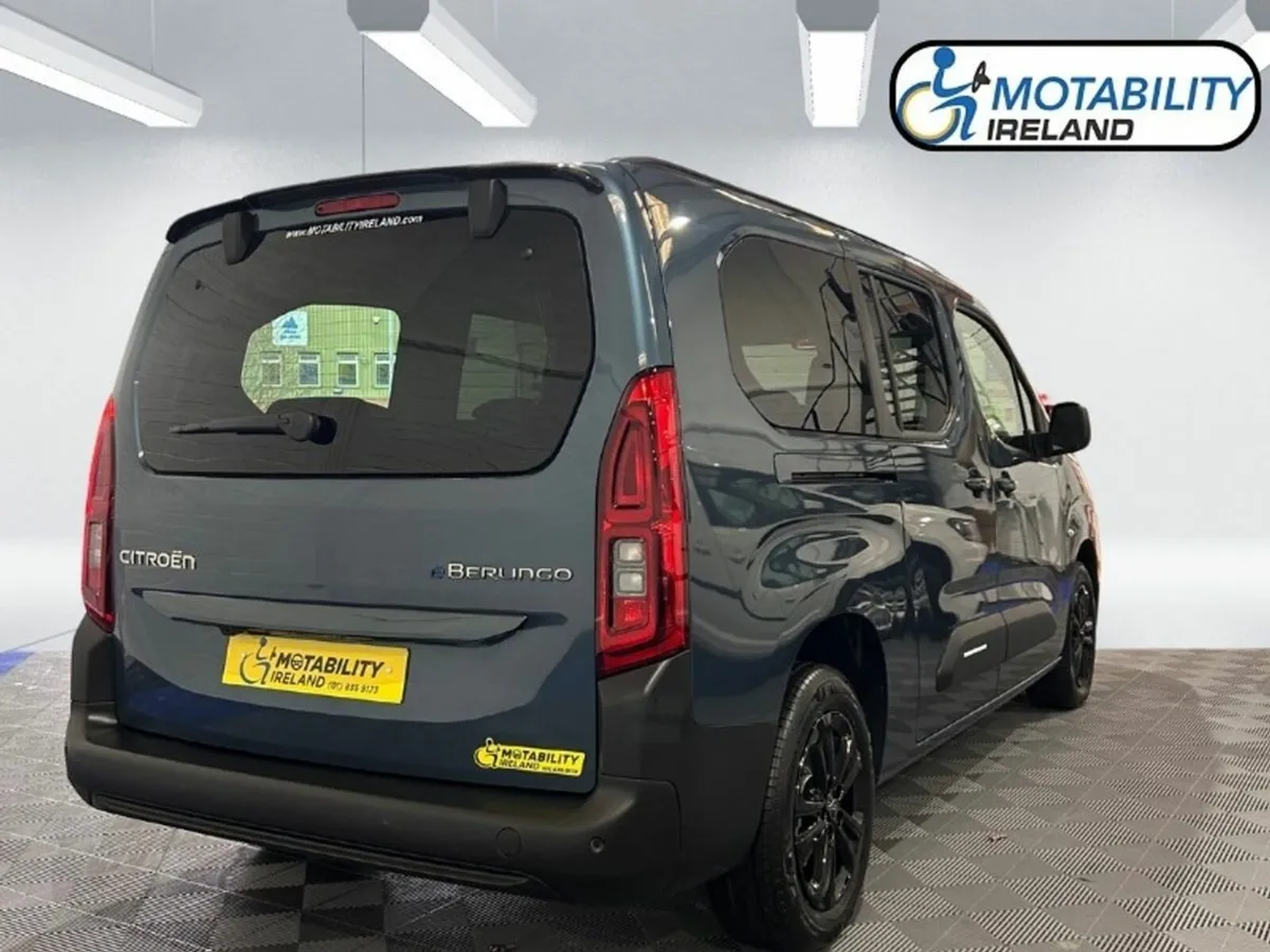 Citroen Berlingo E-Berlingo Wheelchair Accessible - Image 2