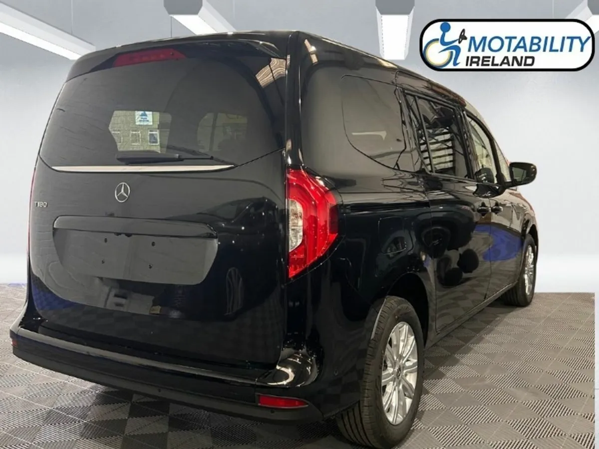 Mercedes-Benz T-Class Wheelchair Accessible Taxi - Image 2