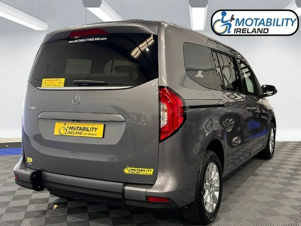 Mercedes-Benz T-Class Wheelchair Accessible - Image 2