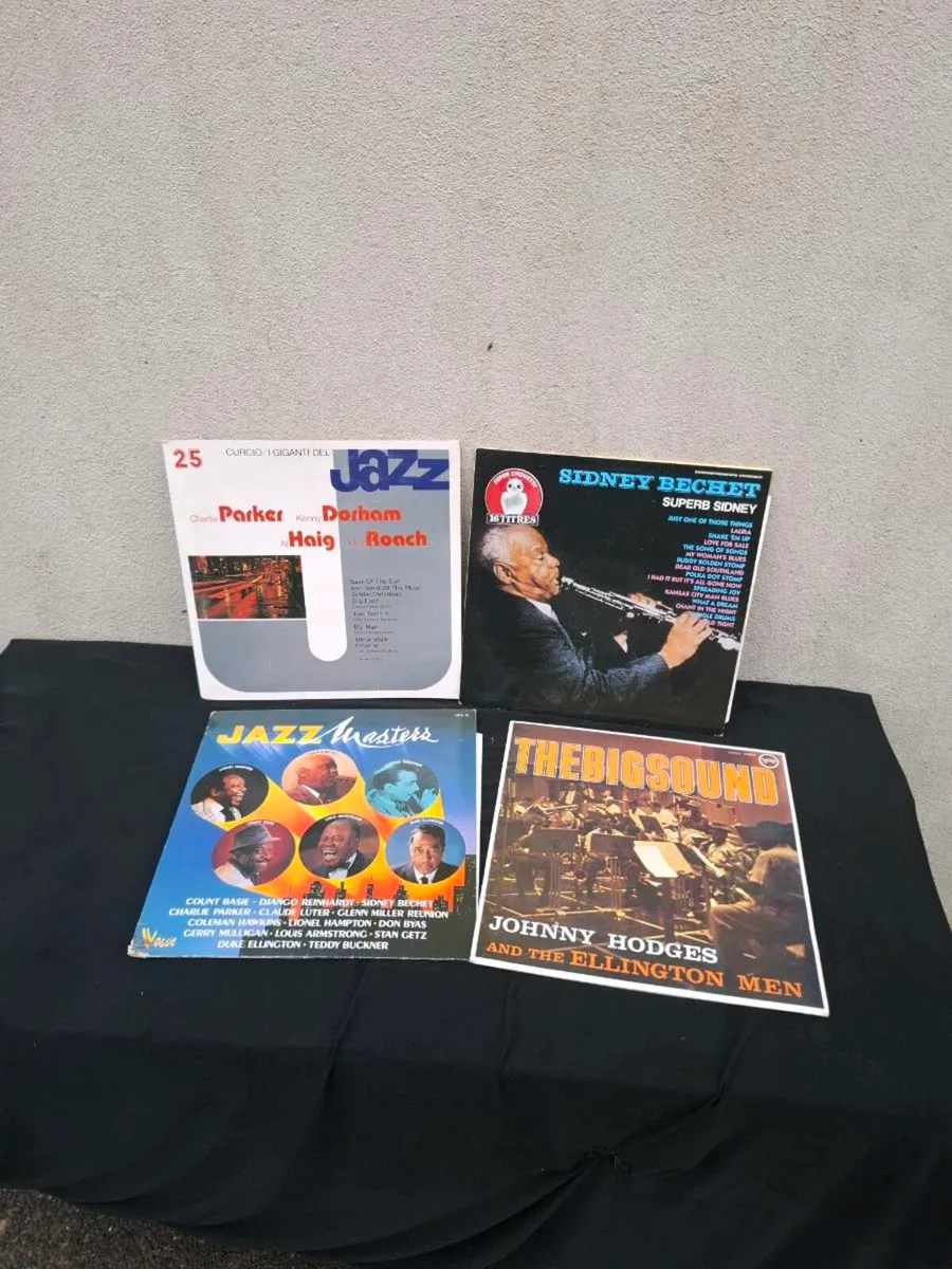 Lot of 4 jazz vinyls - Image 1