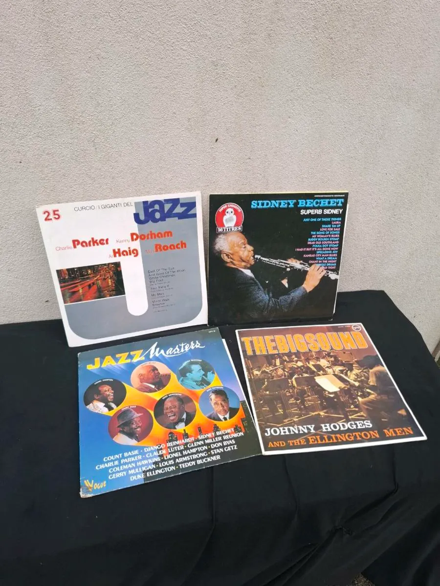 Lot of 4 jazz vinyls - Image 2