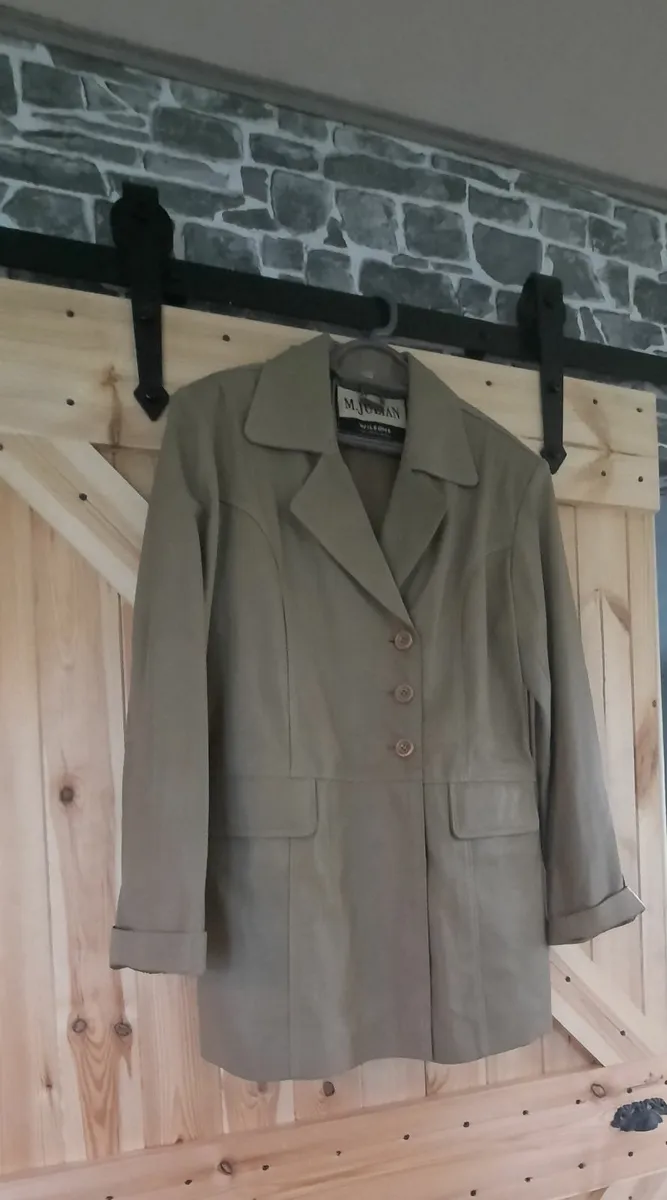 Very nice M.Julian Wilsons Leather Jacket size L - Image 1