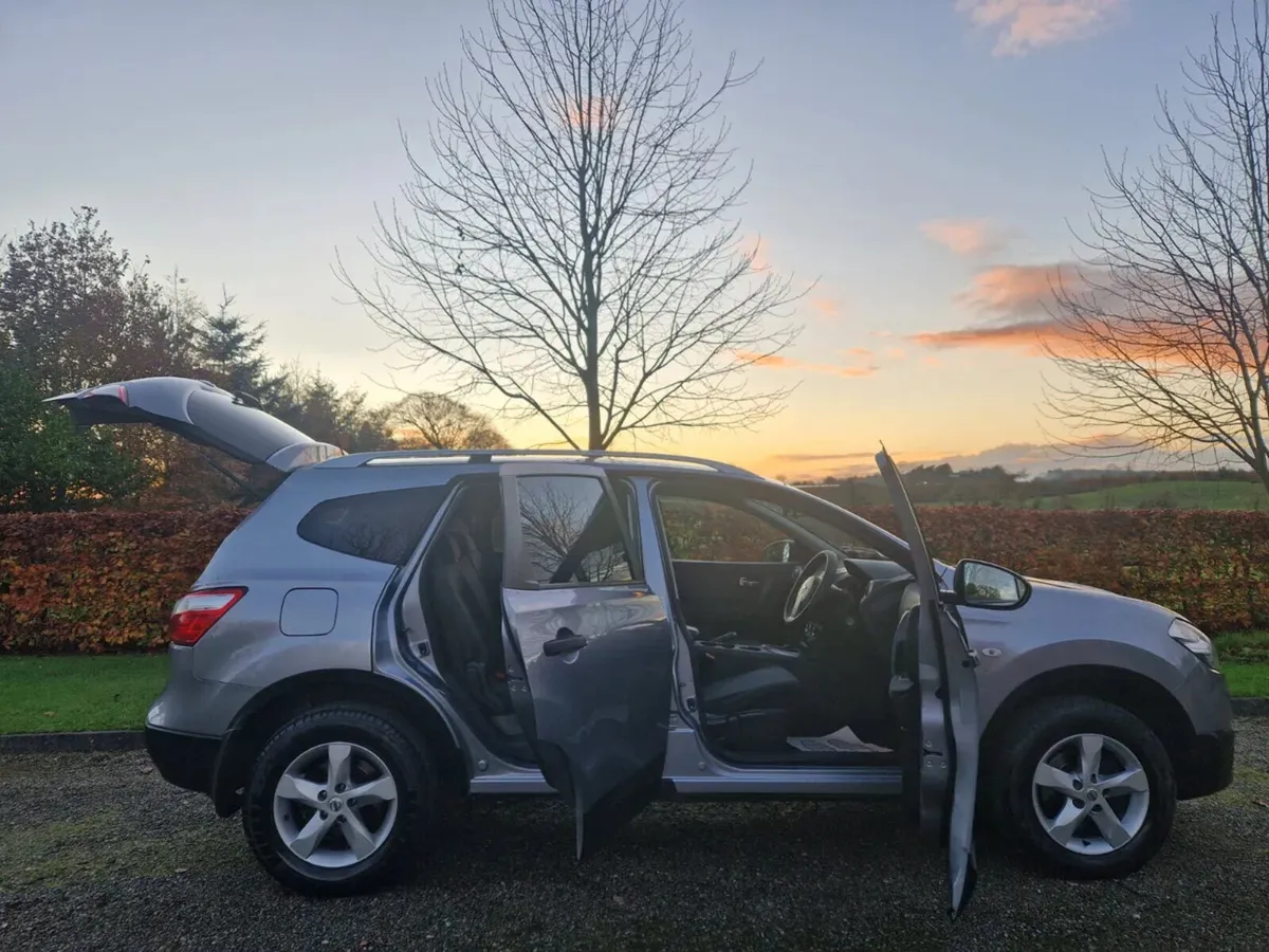 Nissan Qashqai+2 7- SEATS, NEW NCT, 2 YR WARRANTY - Image 3