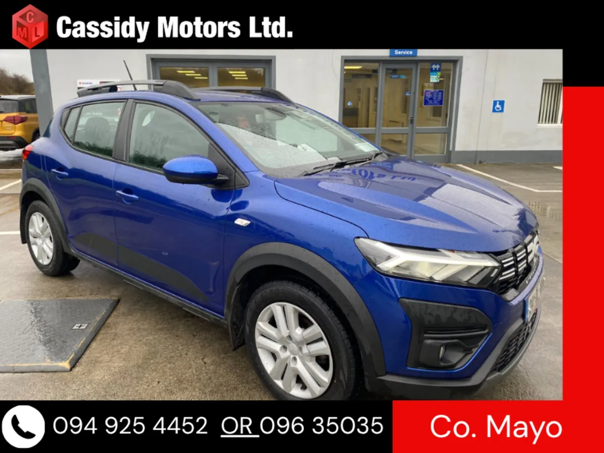 Dacia Sandero Stepway TCe 90 CVT STEPWAY Expressio - Image 1