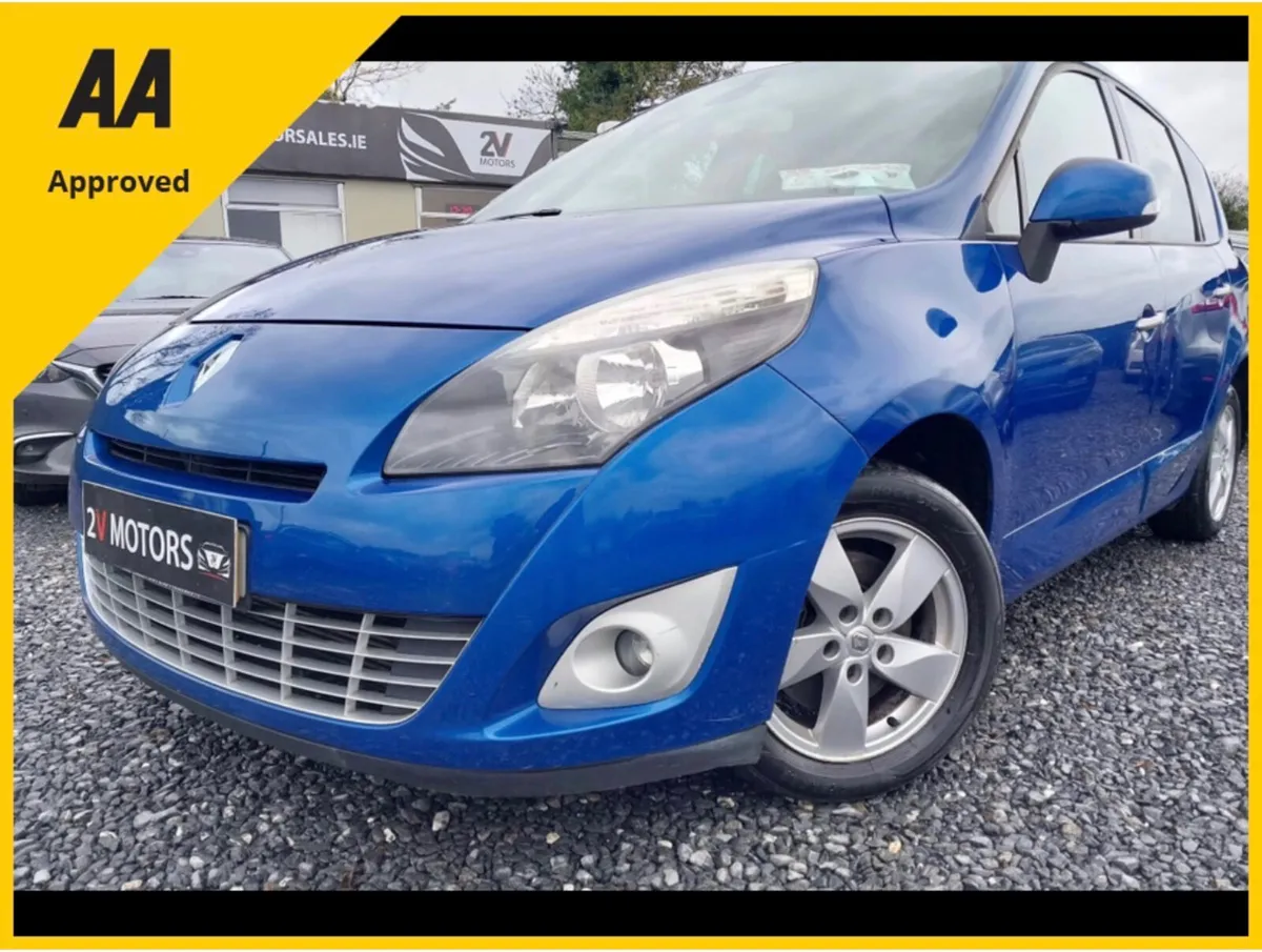 🔵 Renault Grand Scenic 1.5 DCI AUTOMATIC LOW KM - Image 1