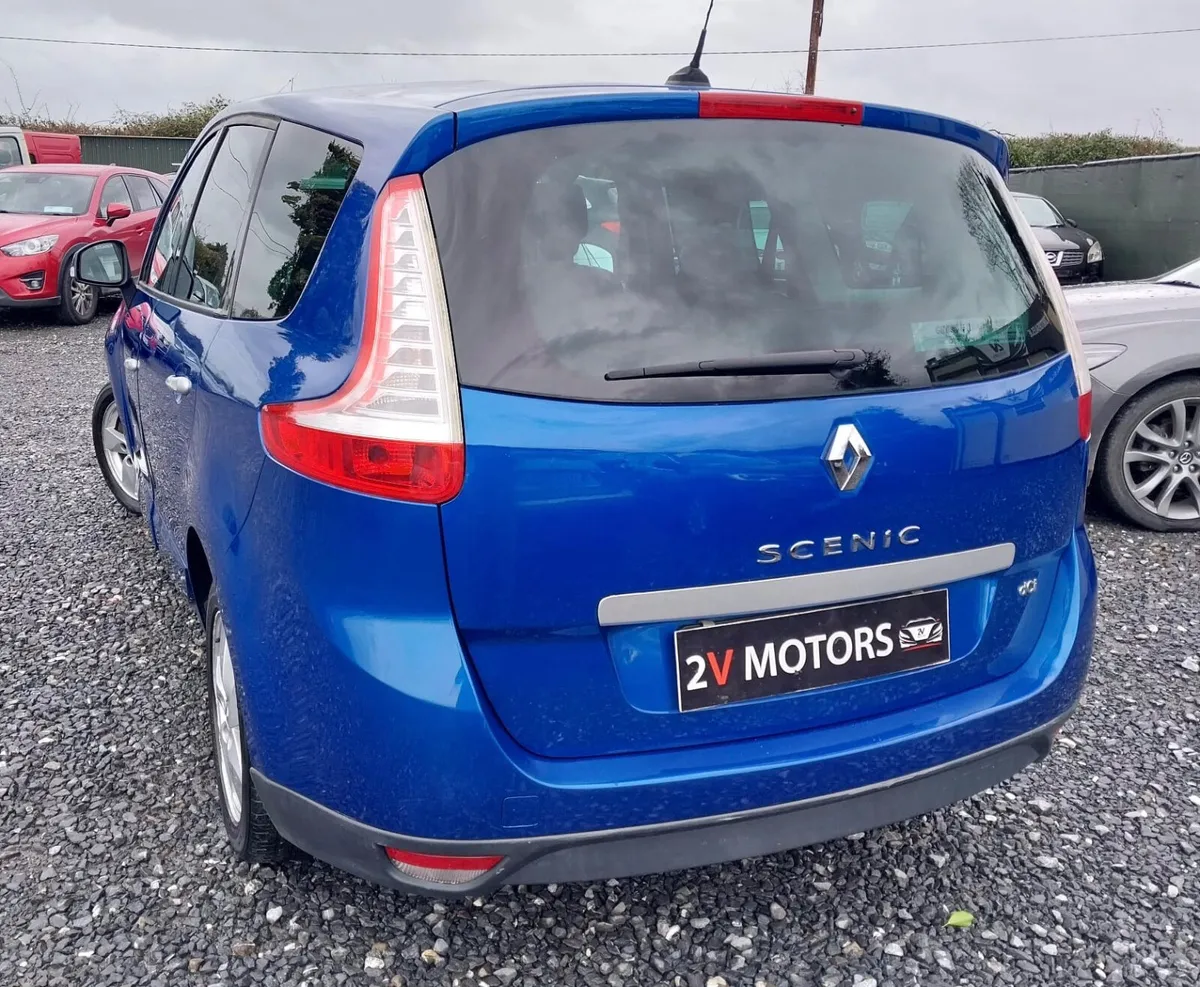 🔵 Renault Grand Scenic 1.5 DCI AUTOMATIC LOW KM - Image 4