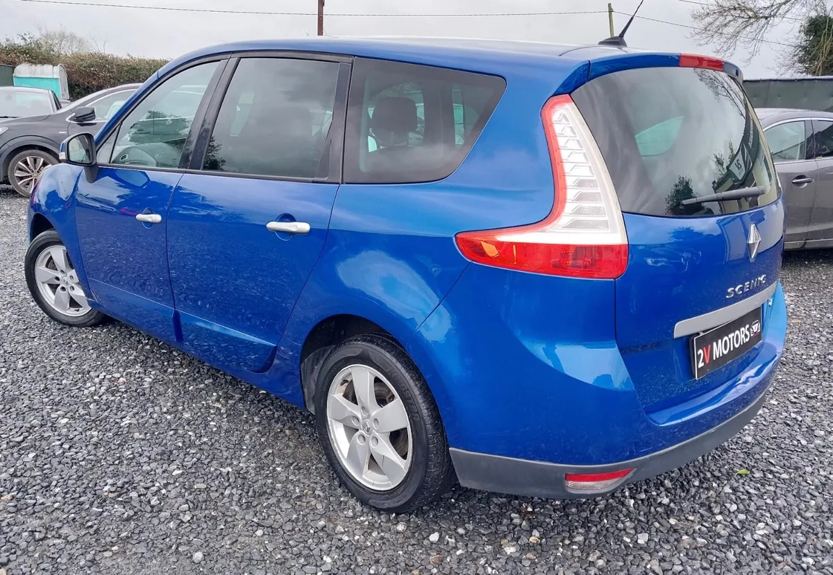 🔵 Renault Grand Scenic 1.5 DCI AUTOMATIC LOW KM - Image 3