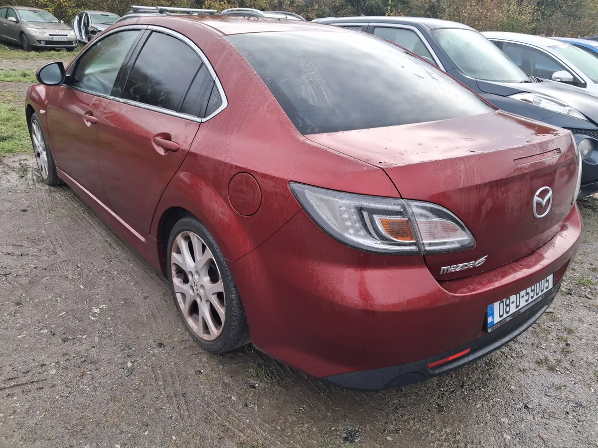 2008 Mazda 6 Parts - Image 4