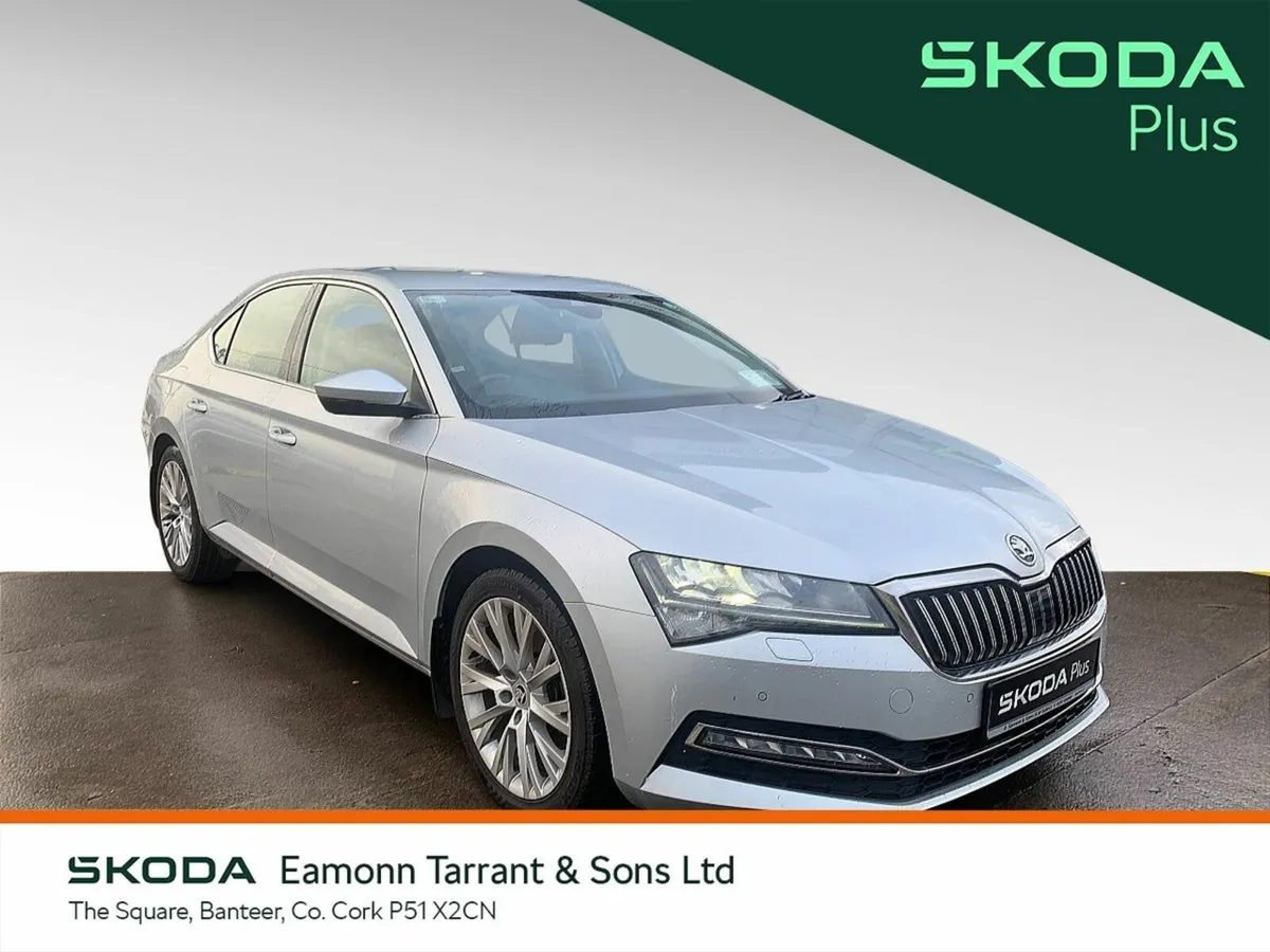 Skoda Superb SUPERB STY 2.0TDI 122HP DSG - Image 1
