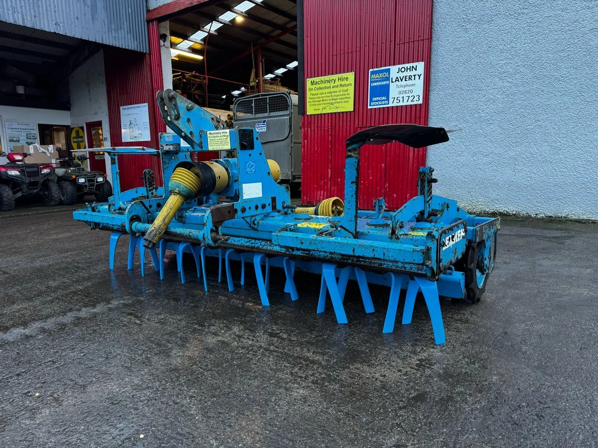 Lemken Zirkon 10-300 PowerHarrow - Image 1