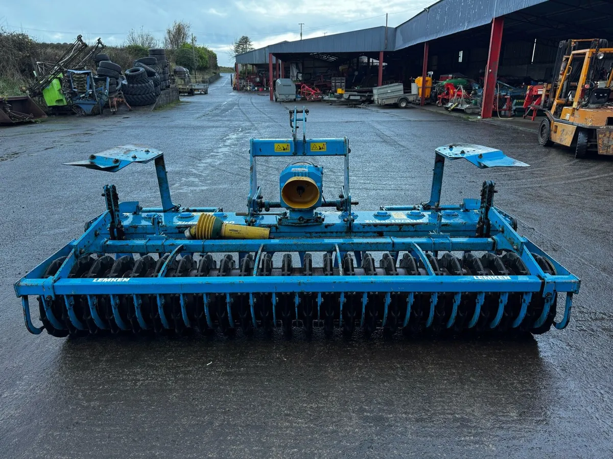 Lemken Zirkon 10-300 PowerHarrow - Image 4