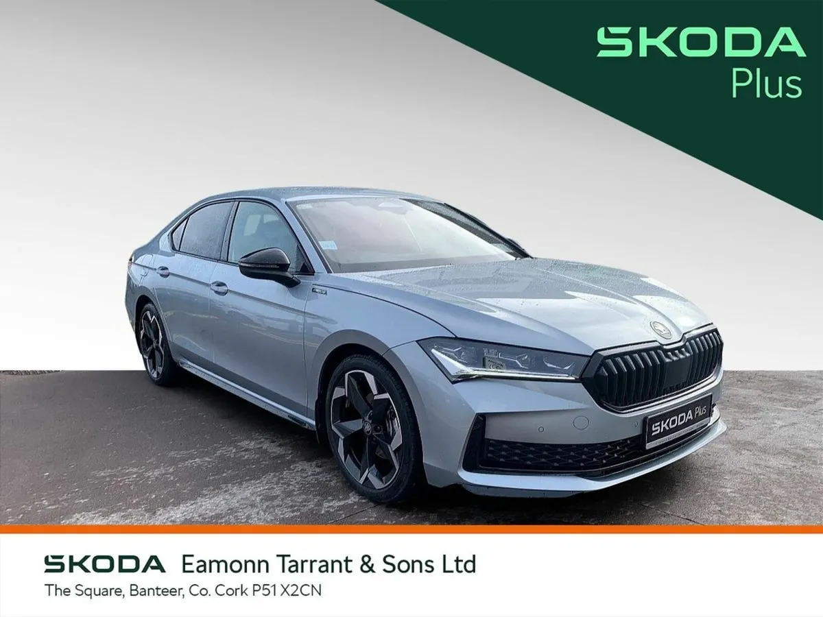 Skoda Superb Sportline 2.0 TDI 150HP DSG - Image 1