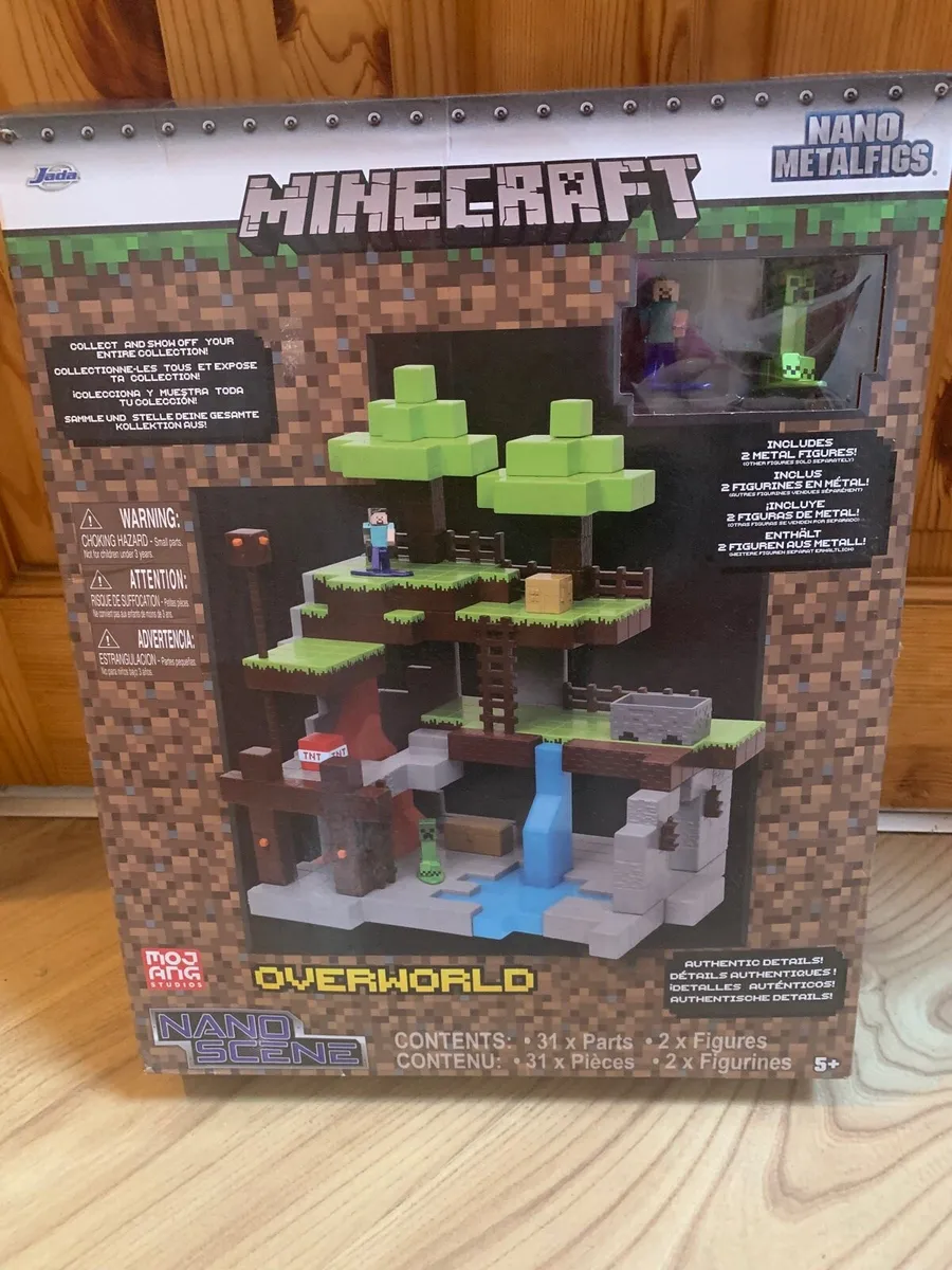 Minecraft building with figures - Image 2