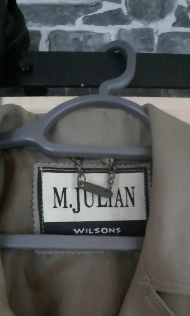 Very nice M.Julian Wilsons Leather Jacket size L - Image 3