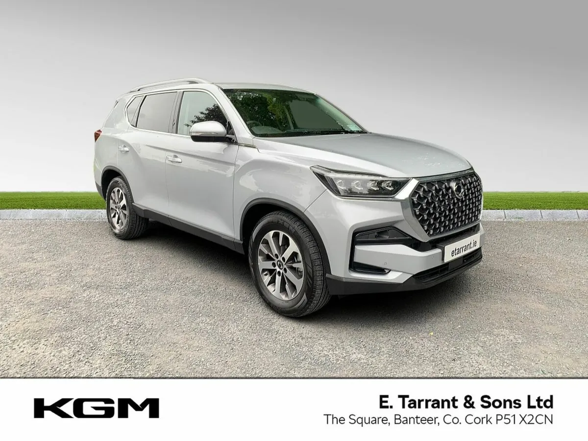 SsangYong Rexton REXTON 2.2 P/T 4WD 2 SEAT COM - Image 1