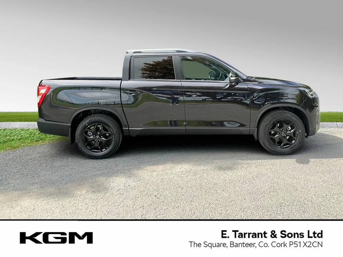 SsangYong Musso 2.2 - Image 4