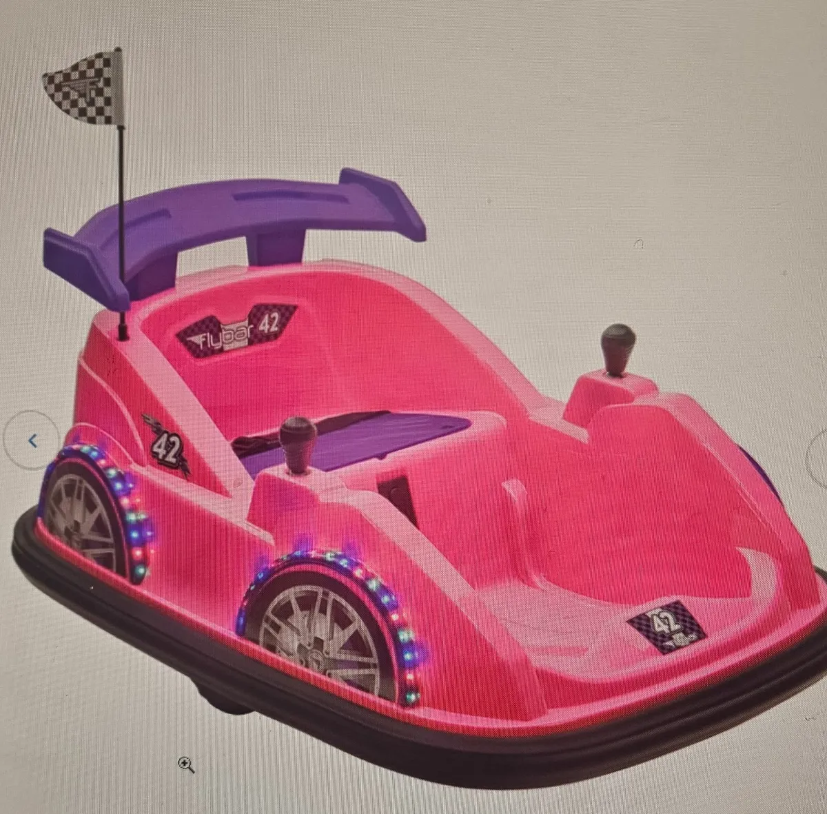 Kids electronic bumper car ride on - Image 1