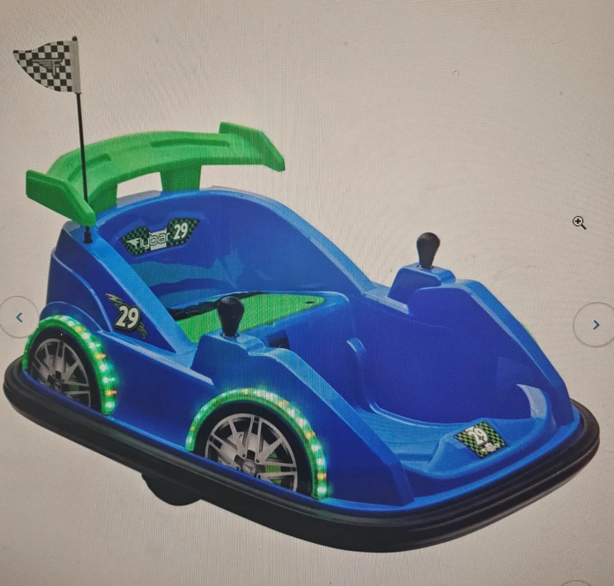 Kids electronic bumper car ride on - Image 2