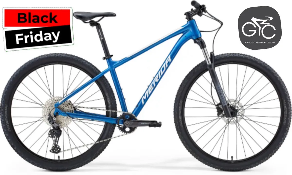Free Delivery - Black Friday Merida Big Nine 80 - Image 1