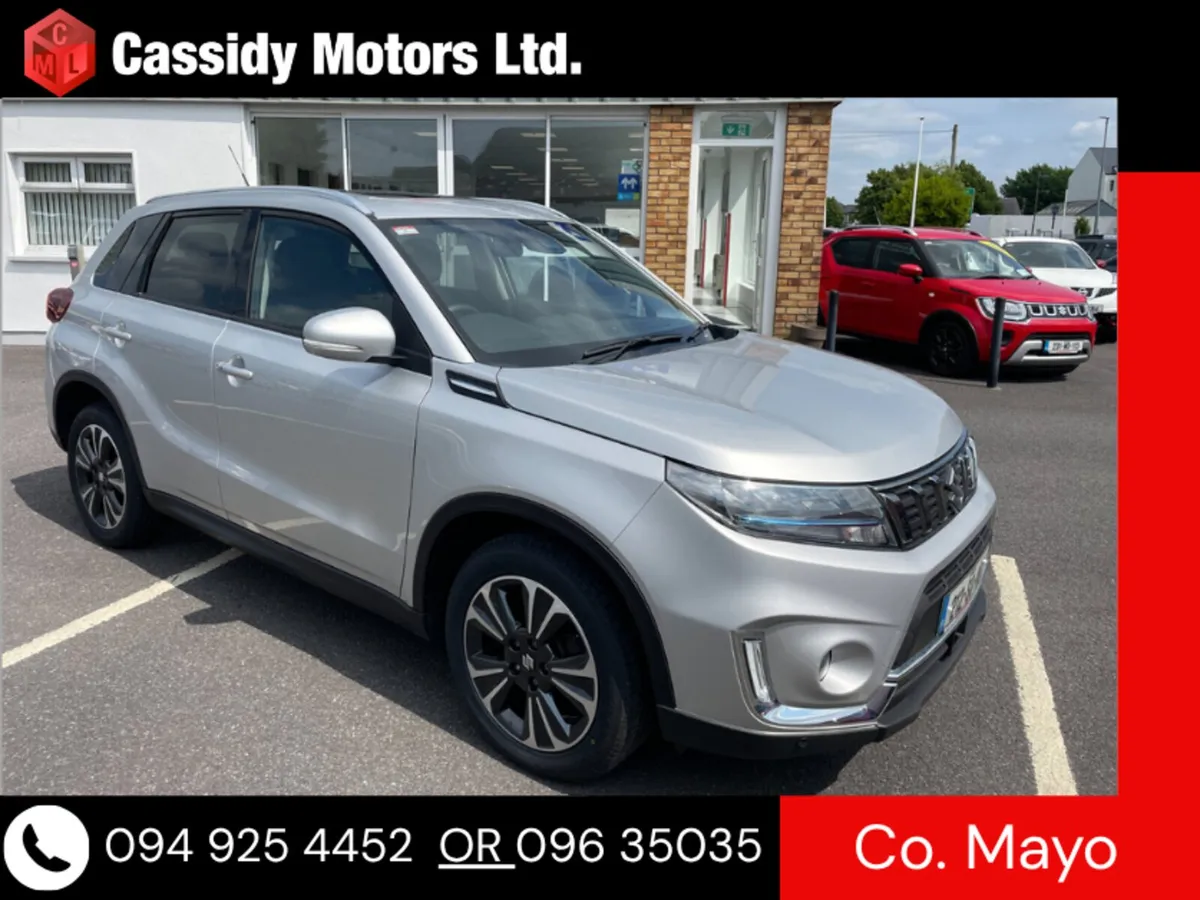 Suzuki Vitara 1.4 Hybrid SZ5 ALLGRIP MT - Image 1