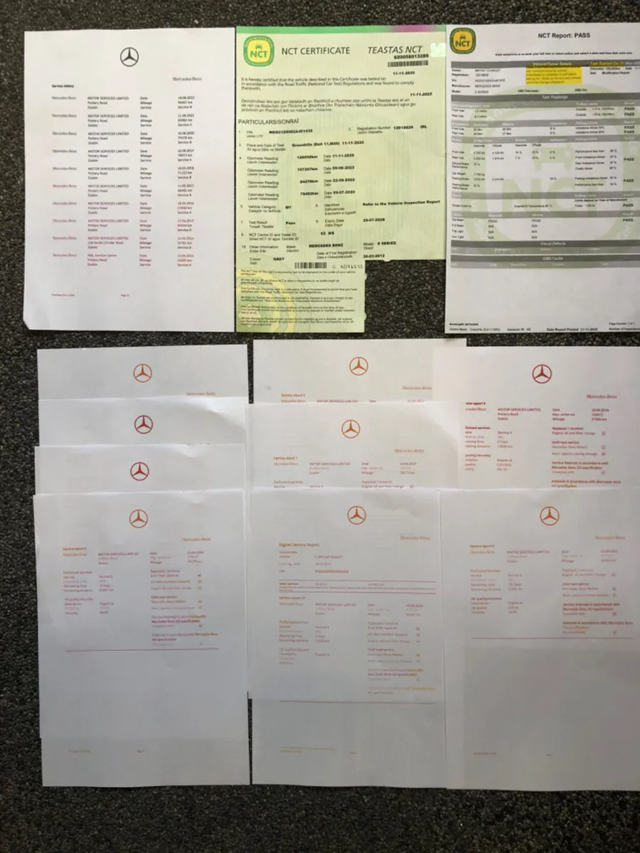 2012 MERCEDES E200 ONE OWNER MANUAL - Image 4