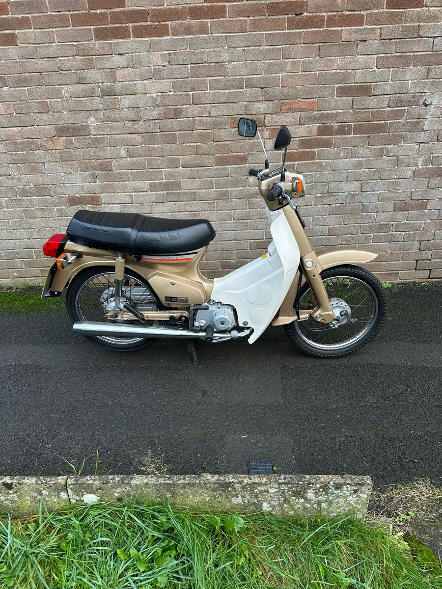 1985 Honda C90 Cub (Bronze) - Image 1