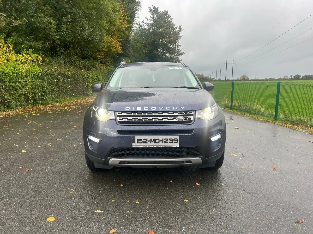 2015 Land Rover discovery sport nct and tax - Image 2