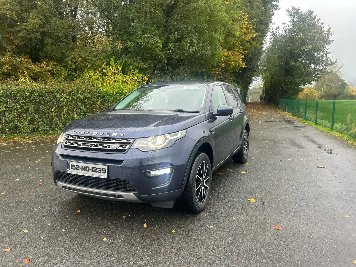 2015 Land Rover discovery sport nct and tax - Image 3