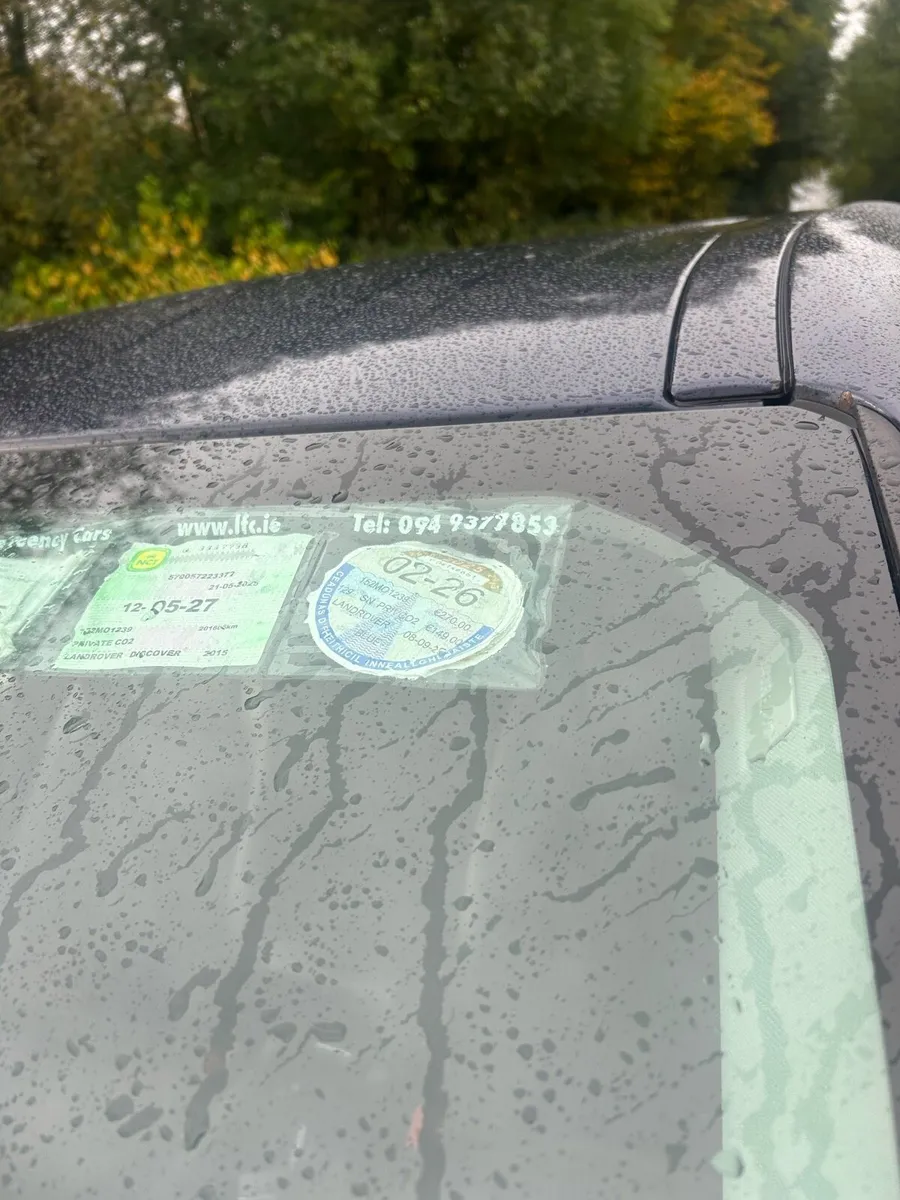 2015 Land Rover discovery sport nct and tax - Image 4