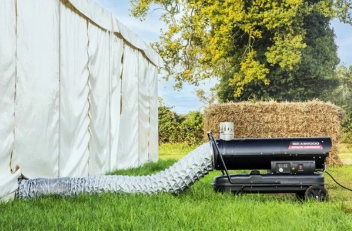 Indirect Space Warmer® Kerosene/Diesel Heater - Image 1