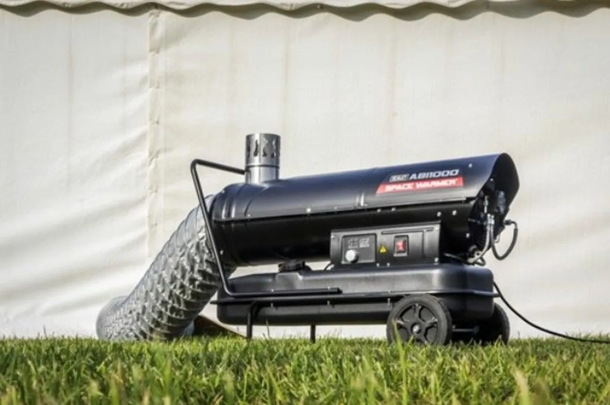 Indirect Space Warmer® Kerosene/Diesel Heater - Image 2