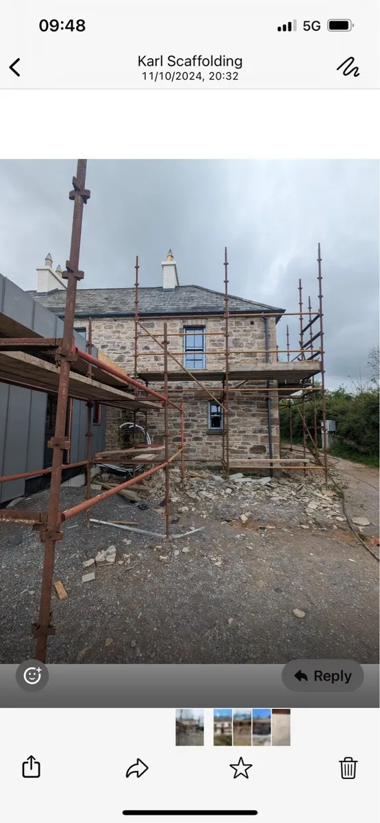 Scaffolding for sale - Image 1