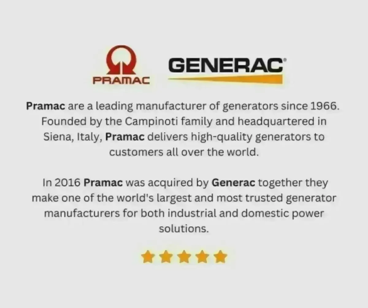 Pramac PX8000  Generator - Image 4