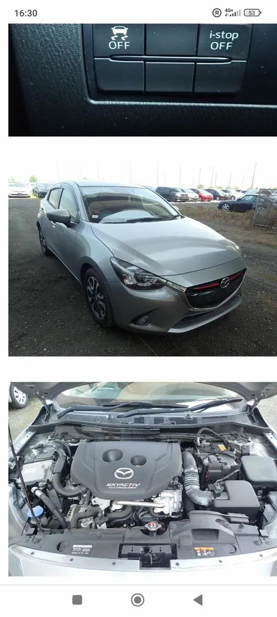 Mazda Demio 2016 Auto!Only18000Kms!1Owner!New NCT! - Image 3